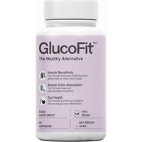 Produktbild von NGS Glucofit Mineralstoff-Komplex mit Calcium und Magnesium in Kapseln ohne Zusatzstoffe 60 Stück