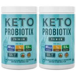 NGS Keto Probiotix Pulver 240 g – Bild 1 von 1