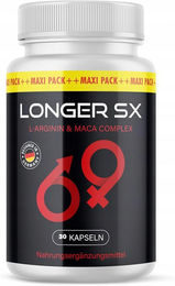 NGS Longersx Kräuter-Komplex für männliche Vitalität 30 Kapseln – Bild 1 von 1