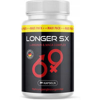 Produktbild von NGS Longersx Kräuter-Komplex für männliche Vitalität 30 Kapseln