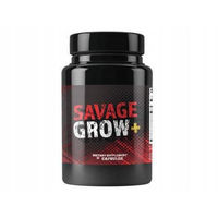 Produktbild von NGS Savage Grow Plus Kräuter-Komplex Kapseln für männliche Vitalität und Stärke