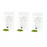 Produktbild von NGS Superfood-Mischung Chlorella und junges Gerstengras Bio Pulver 3er Pack