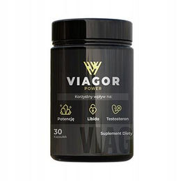 NGS Viagor Power mit Maca Kapseln 30 Stück – Bild 1 von 1