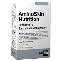 Produktbild von NHCO Aminoskin Nutrition Kapseln für Erwachsene 42 Stück