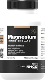NHCO Magnesium Kapseln vegan glutenfrei laktosefrei 42 Stück – Bild 1 von 1