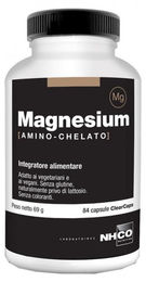 NHCO Magnesium Kapseln vegan glutenfrei laktosefrei 84 Stück – Bild 1 von 1