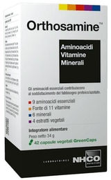 NHCO ORTHOSAMINE Chiesi Mineralstoff-Komplex Kapseln 42 Stück – Bild 1 von 1