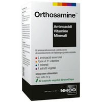 Produktbild von NHCO ORTHOSAMINE Chiesi Mineralstoff-Komplex Kapseln 42 Stück