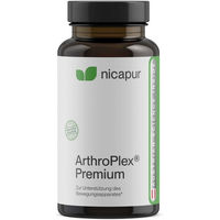 Produktbild von NICApur ArthroPlex Premium Boswellia Weihrauch Kapseln 60 Stück