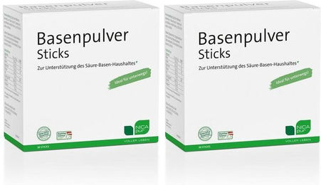 nicapur Basenpulver Mineralstoff-Komplex Sticks – Bild 1 von 1