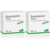 Produktbild von nicapur Basenpulver Mineralstoff-Komplex Sticks