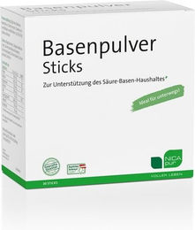 NICApur Basenpulver Sticks Mineralstoff-Komplex – Bild 1 von 1