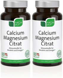 nicapur Calcium Magnesium Citrat Kapseln 120 Stück – Bild 1 von 1