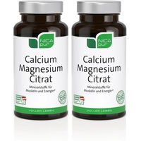 Produktbild von nicapur Calcium Magnesium Citrat Kapseln 120 Stück