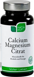 Nicapur Calcium Magnesium Citrat Kapseln 60 Stück – Bild 1 von 2