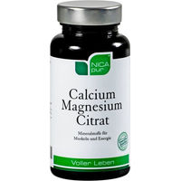 Produktbild von Nicapur Calcium Magnesium Citrat Kapseln 60 Stück