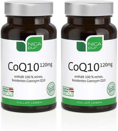nicapur CoQ10 Ubiquinol 120 mg Kapseln 60 Stück – Bild 1 von 2