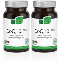 Produktbild von nicapur CoQ10 Ubiquinol 120 mg Kapseln 60 Stück