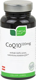 Nicapur CoQ10 Ubiquinon 120 mg Kapseln 60 Stück – Bild 1 von 2