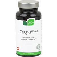 Produktbild von Nicapur CoQ10 Ubiquinon 120 mg Kapseln 60 Stück