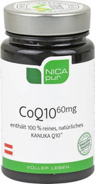 Nicapur CoQ10 Ubiquinon 60 mg Kapseln 30 Stück – Bild 1 von 2