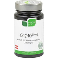 Produktbild von Nicapur CoQ10 Ubiquinon 60 mg Kapseln 30 Stück