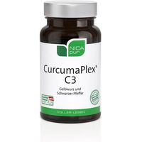 Produktbild von Nicapur Curcumaplex C3 Kapseln 60 Stück