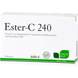 NICAPUR Ester-C Kapseln 30 Stück – Bild 1 von 1