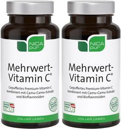 nicapur Ester-C Vitamin C 500 mg Kapseln 120 Stück – Bild 1 von 1