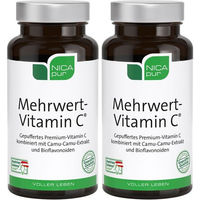 Produktbild von nicapur Ester-C Vitamin C 500 mg Kapseln 120 Stück