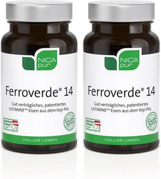 nicapur Ferroverde 14 Vegan Kapseln 120 Stück – Bild 1 von 1