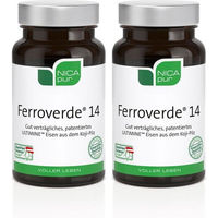 Produktbild von nicapur Ferroverde 14 Vegan Kapseln 120 Stück