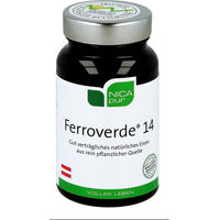 Produktbild von nicapur Ferroverde 14 Vegan Kapseln 60 Stück