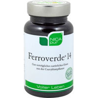 Produktbild von NICAPUR Ferroverde Kapseln 60 Stück