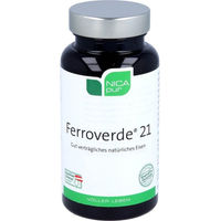 Produktbild von Nicapur Ferroverde Kapseln vegan glutenfrei laktosefrei 60 Stück