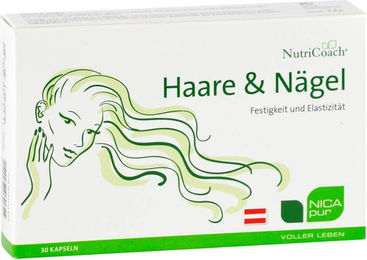 Nicapur Haare & Nägel Kapseln 30 Stück – Bild 1 von 1