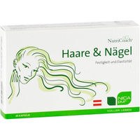 Produktbild von Nicapur Haare & Nägel Kapseln 30 Stück