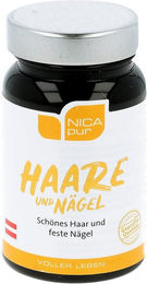 Nicapur Haare & Nägel Kapseln mit Zink, Biotin und Selen – Bild 1 von 2