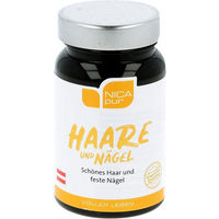 Produktbild von Nicapur Haare & Nägel Kapseln mit Zink, Biotin und Selen