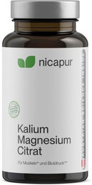 nicapur Kalium Magnesium Citrat Kapseln – Bild 1 von 1