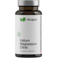 Produktbild von nicapur Kalium Magnesium Citrat Kapseln