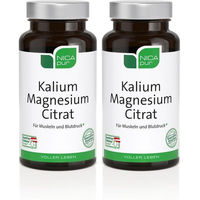 Produktbild von nicapur Kalium Magnesium Citrat Kapseln 120 Stück