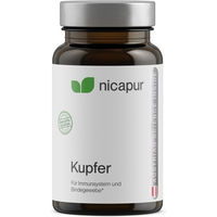 Produktbild von NICApur Kupfer Kapseln 60 Stück