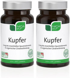 nicapur Kupfer Kapseln 60 Stück – Bild 1 von 1