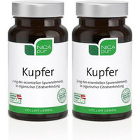 Produktbild von nicapur Kupfer Kapseln 60 Stück