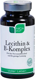Nicapur Lecithin B Komplex Kapseln 60 Stück – Bild 1 von 2