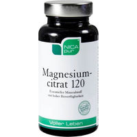 Produktbild von Nicapur Magnesiumcitrat 120 Kapseln