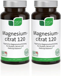 nicapur Magnesiumcitrat Kapseln 120 Stück – Bild 1 von 1