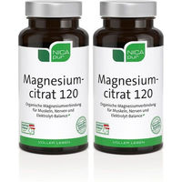 Produktbild von nicapur Magnesiumcitrat Kapseln 120 Stück