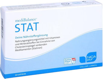 NICApur mediBalance STAT Kapseln 30 Stück – Bild 1 von 1